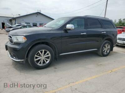 2015 Dodge DURANGO Limited, black — VIN 1C4RDJDG3FC923184, Copart