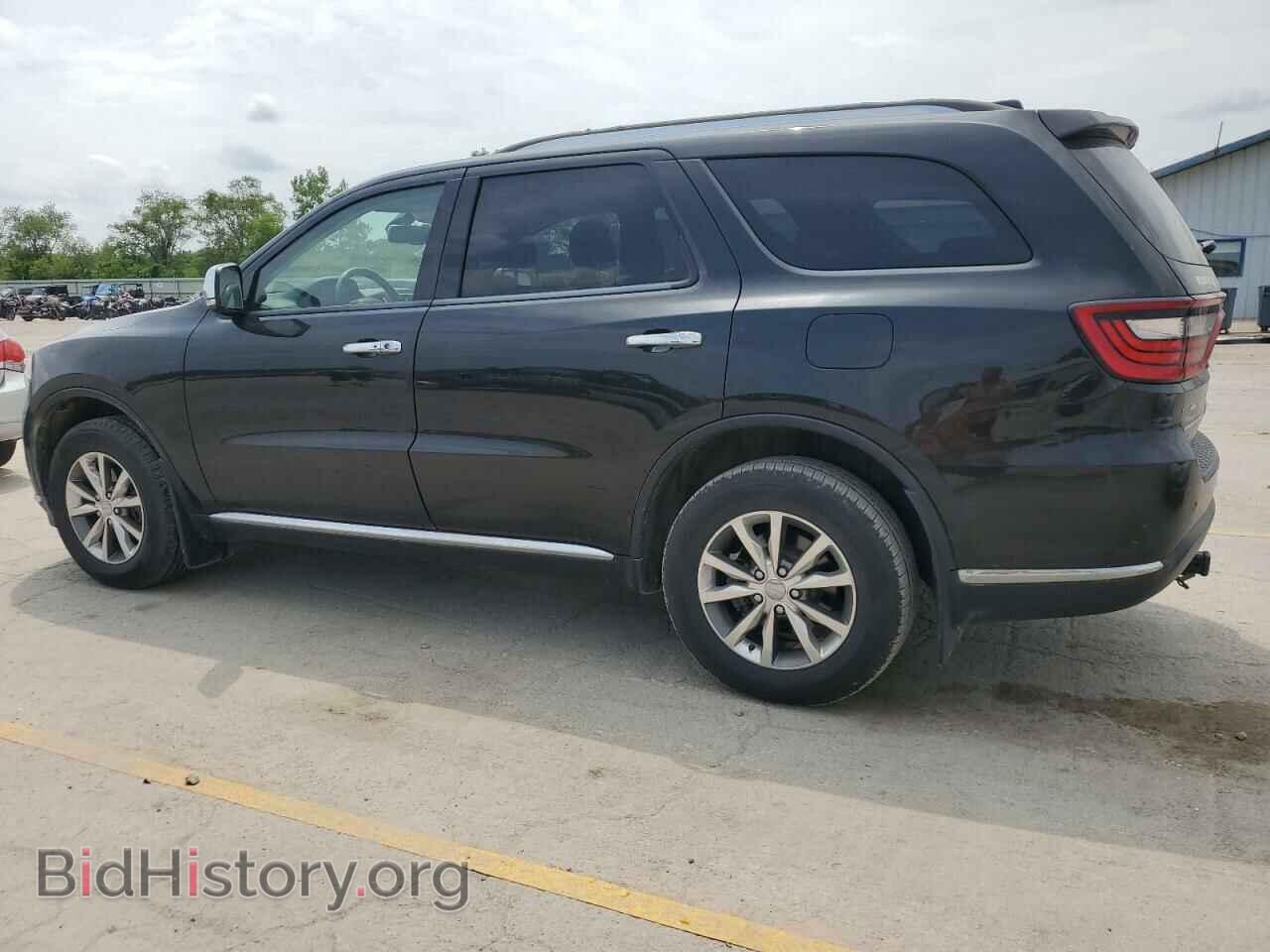 2015 DODGE DURANGO - VIN: 1C4RDJDG3FC923184 - Фото 2