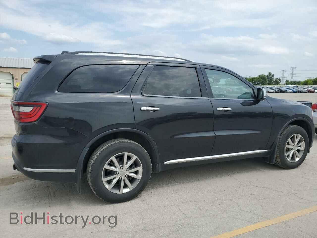 2015 DODGE DURANGO - VIN: 1C4RDJDG3FC923184 - Фото 3