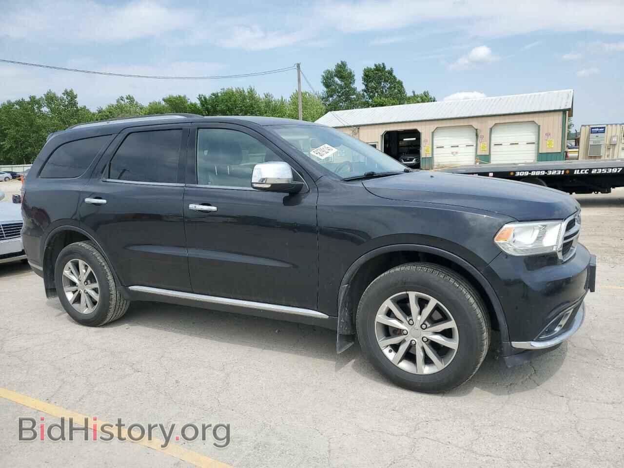 2015 DODGE DURANGO - VIN: 1C4RDJDG3FC923184 - Фото 4