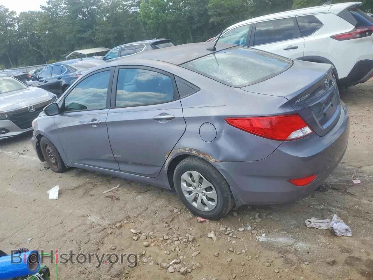 2016 HYUNDAI ACCENT - VIN: KMHCT4AE3GU115650 - Фото 2