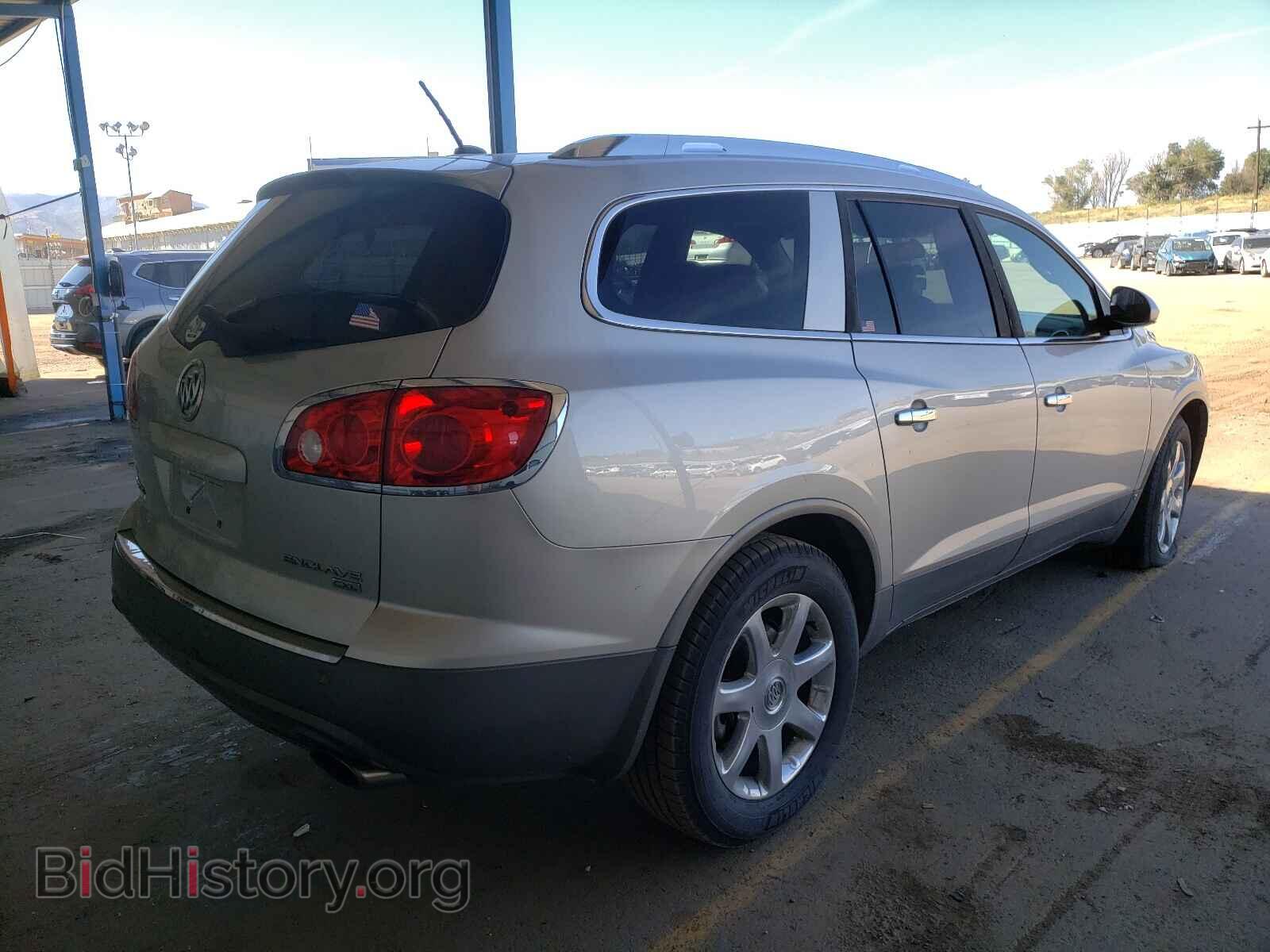 2008 BUICK ENCLAVE - VIN: 5GAEV23798J112279 - Фото 4