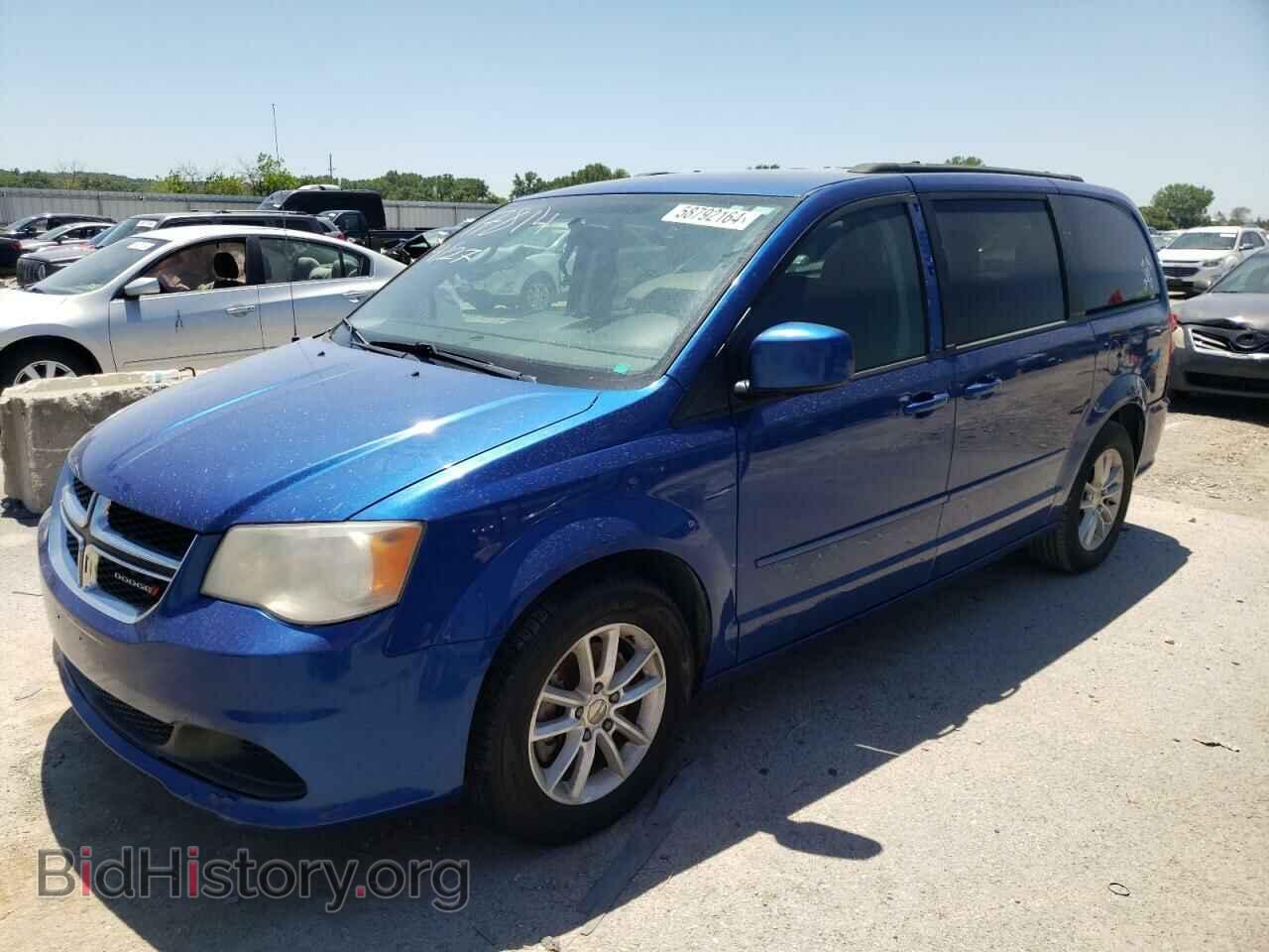 Фотография 2C4RDGCGXDR648678 - DODGE CARAVAN 2013