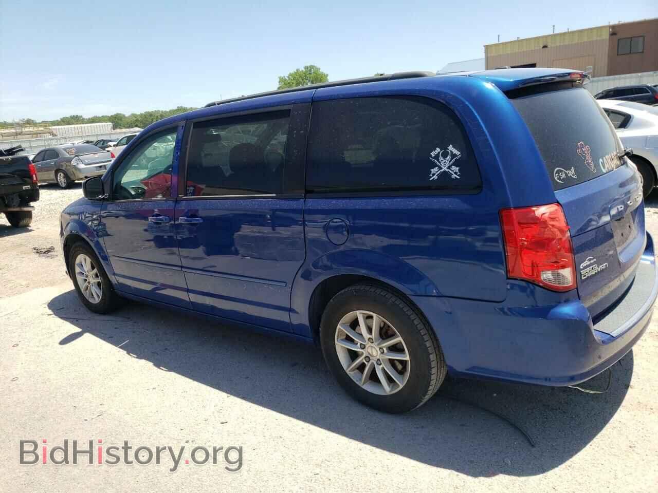 2013 DODGE CARAVAN - VIN: 2C4RDGCGXDR648678 - Фото 2