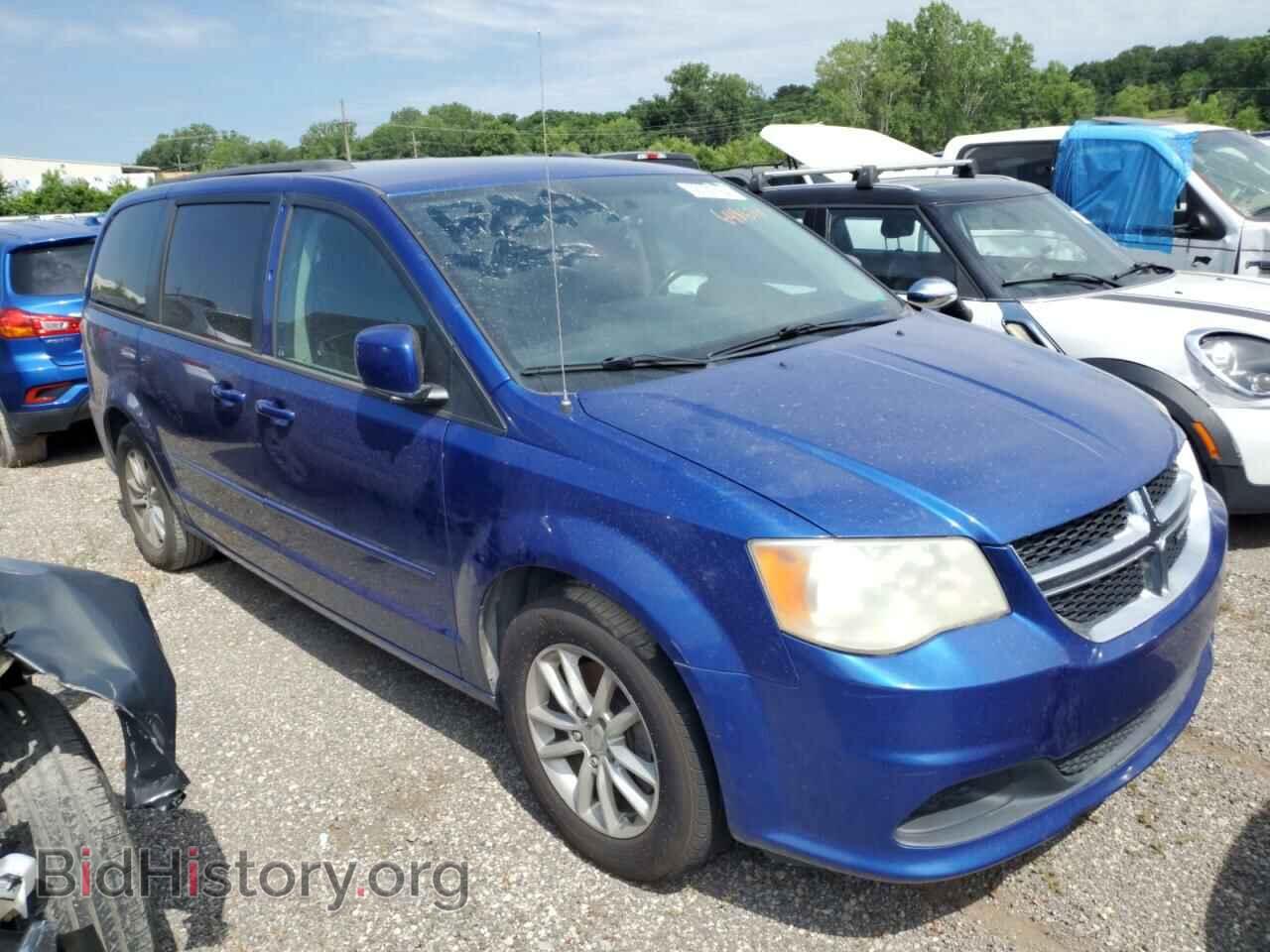 2013 DODGE CARAVAN - VIN: 2C4RDGCGXDR648678 - Фото 4