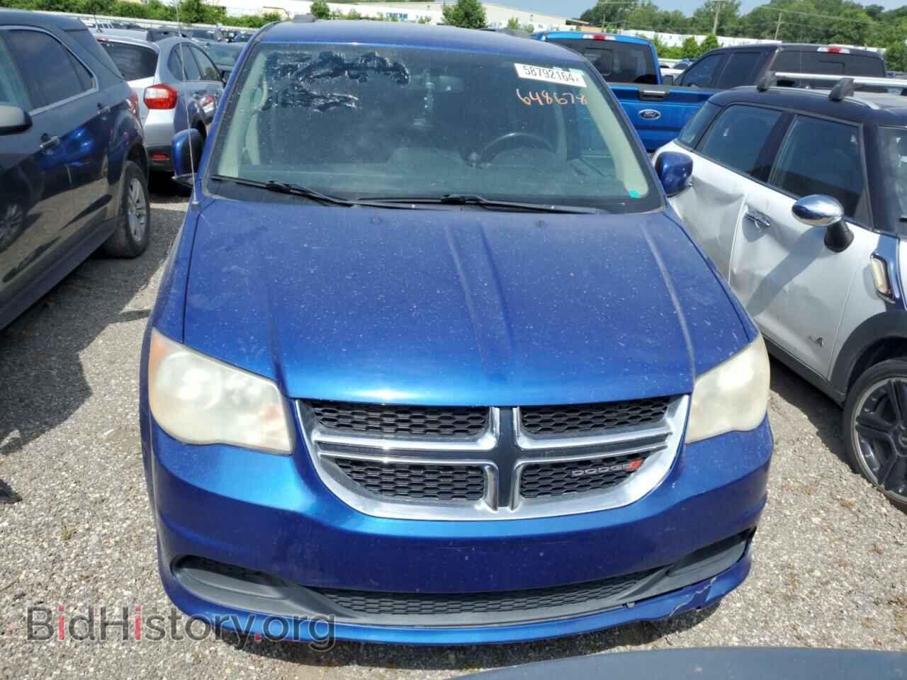 2013 DODGE CARAVAN - VIN: 2C4RDGCGXDR648678 - Фото 5
