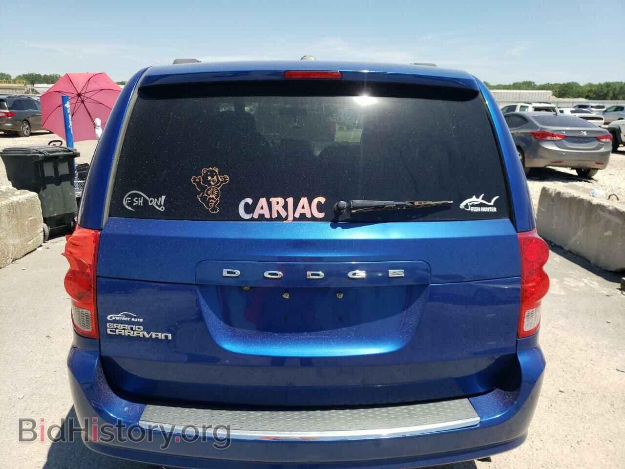 2013 DODGE CARAVAN - VIN: 2C4RDGCGXDR648678 - Фото 6