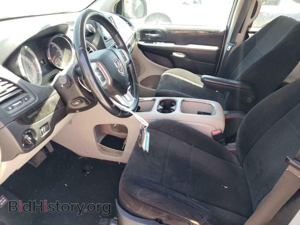 2013 DODGE CARAVAN - VIN: 2C4RDGCGXDR648678 - Фото 7