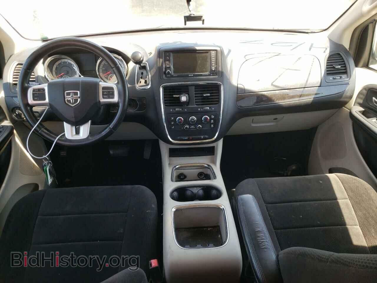 2013 DODGE CARAVAN - VIN: 2C4RDGCGXDR648678 - Фото 8