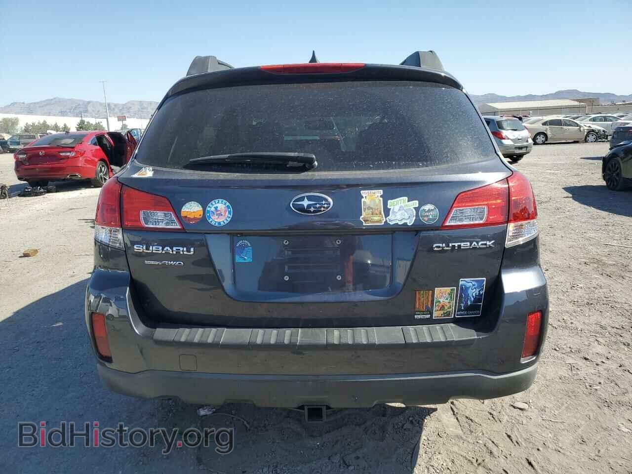 2012 SUBARU OUTBACK - VIN: 4S4BRCKC0C3249372 - Фото 6
