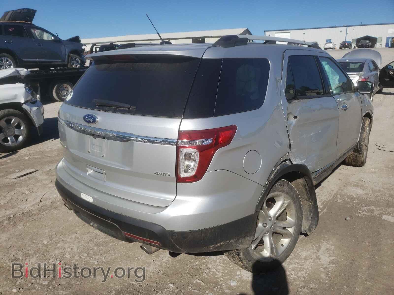 2015 FORD EXPLORER - VIN: 1FM5K8F85FGC44315 - Фото 4