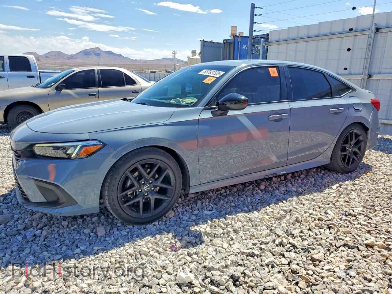 Photo 2HGFE2F52NH550881 - HONDA CIVIC 2022