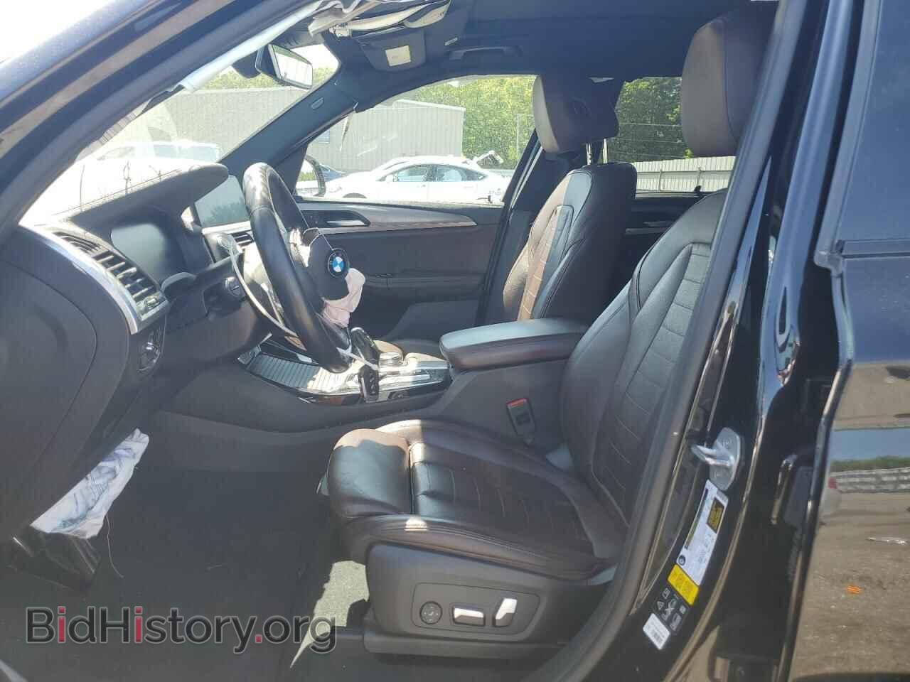 2020 BMW X3 - VIN: 5UXTY9C04L9B70384 - Фото 7