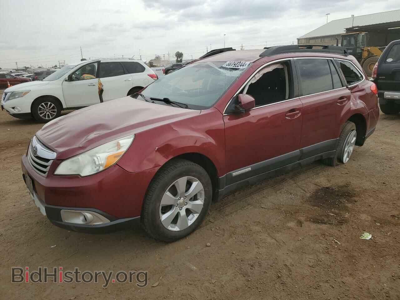 Фотография 4S4BRCCC4C3300564 - SUBARU OUTBACK 2012