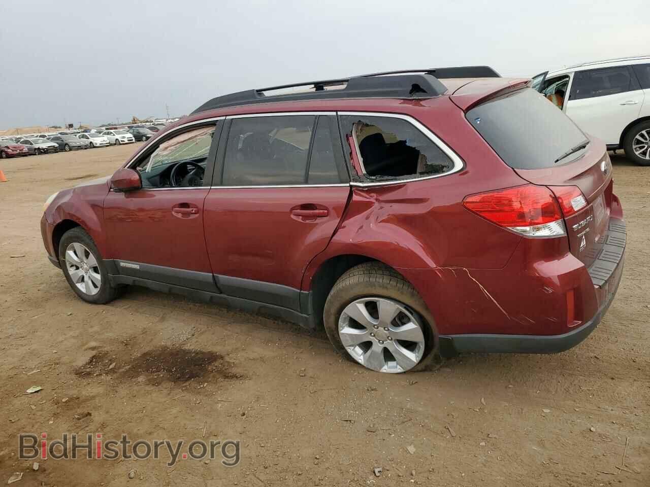 2012 SUBARU OUTBACK - VIN: 4S4BRCCC4C3300564 - Фото 2
