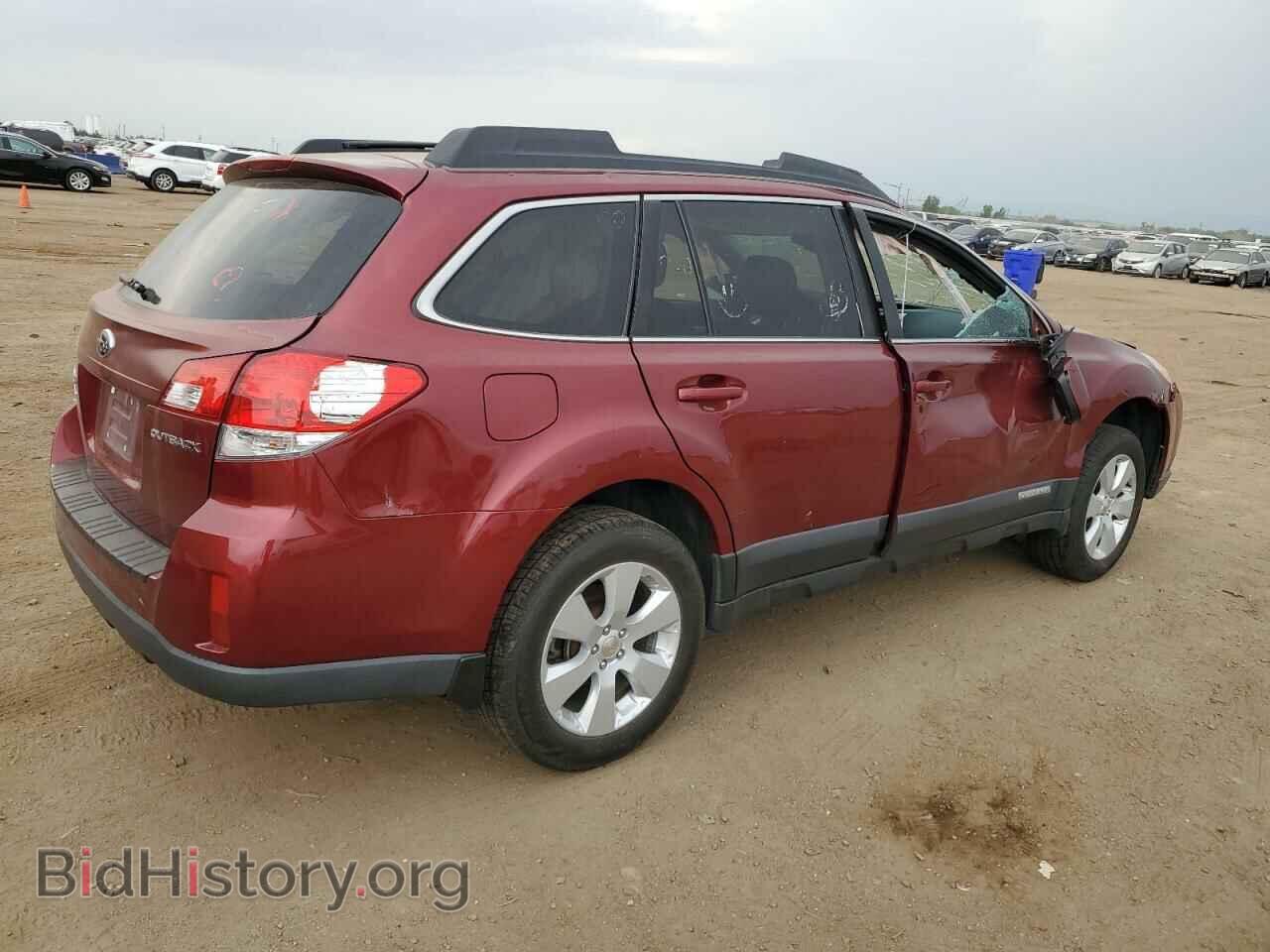 2012 SUBARU OUTBACK - VIN: 4S4BRCCC4C3300564 - Фото 3