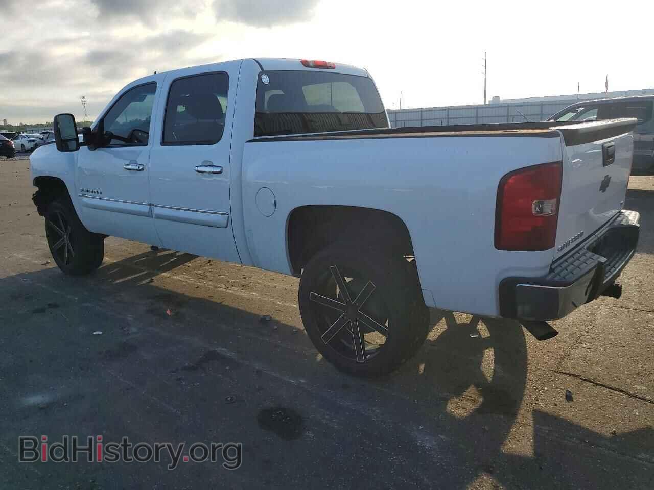 2013 CHEVROLET SILVERADO - VIN: 3GCPKSE76DG367027 - Фото 2