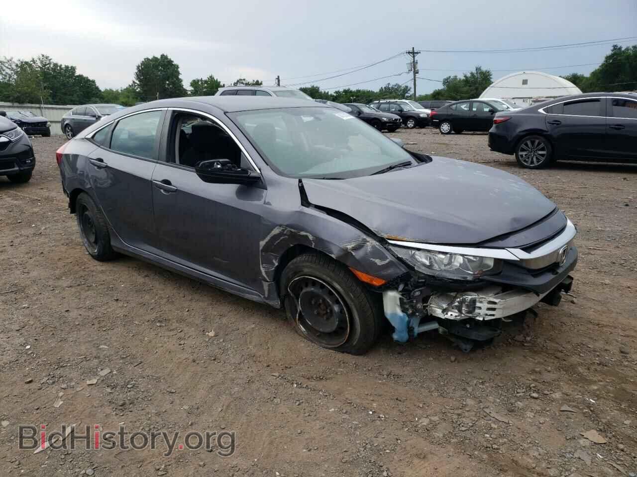 2017 HONDA CIVIC - VIN: 2HGFC2F50HH518327 - Фото 4