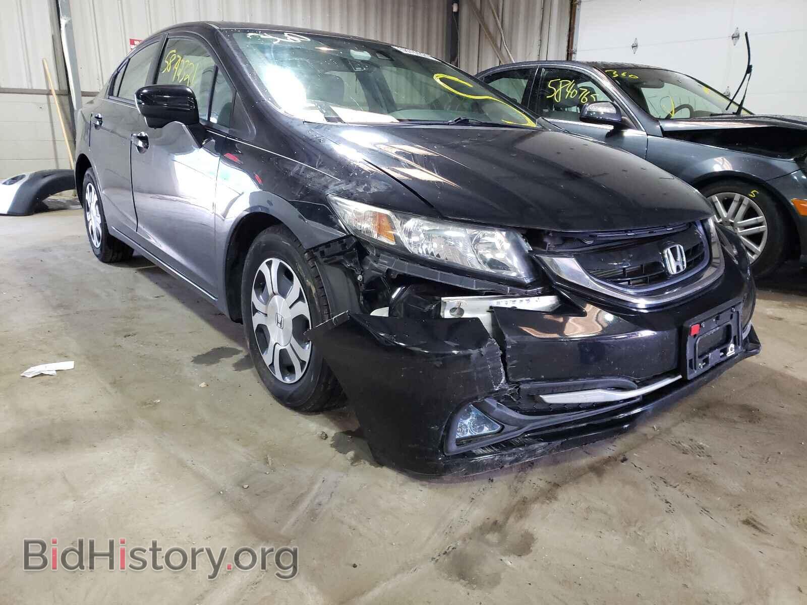 Фотография 19XFB4F29EE201172 - HONDA CIVIC 2014