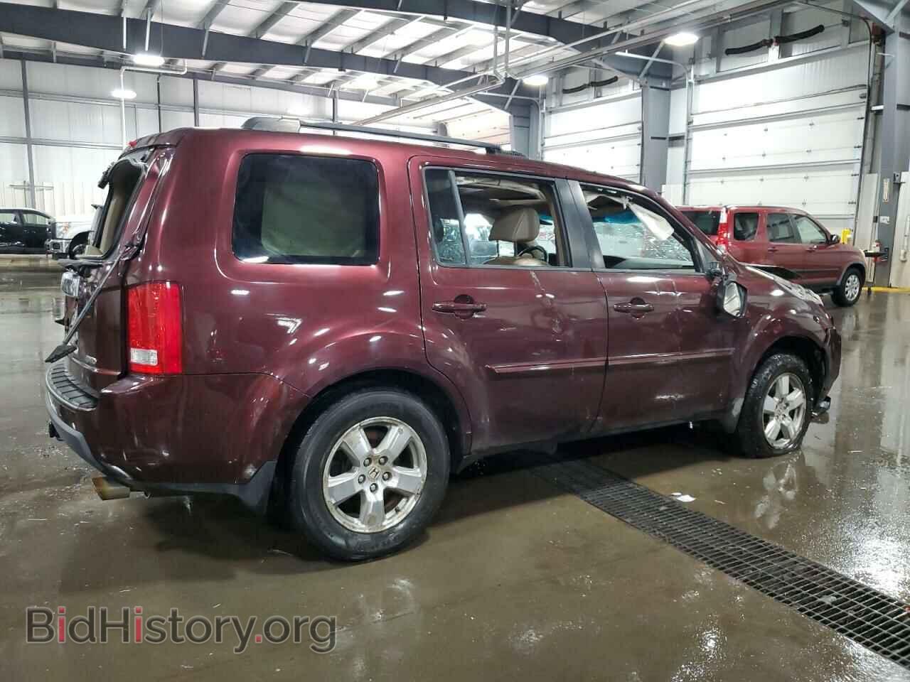 2011 HONDA PILOT - VIN: 5FNYF4H60BB010095 - Фото 3