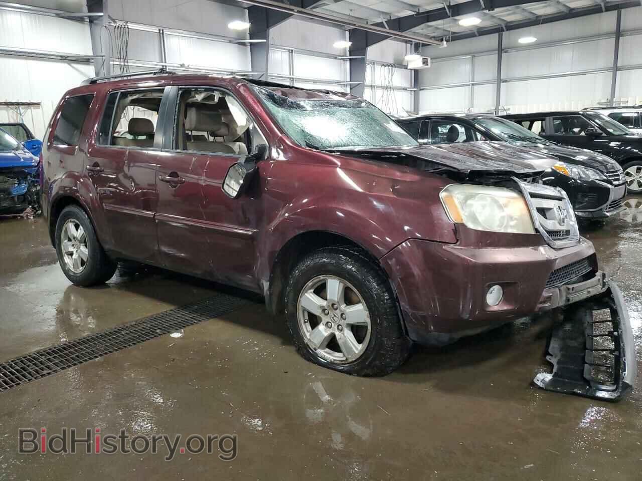2011 HONDA PILOT - VIN: 5FNYF4H60BB010095 - Фото 4