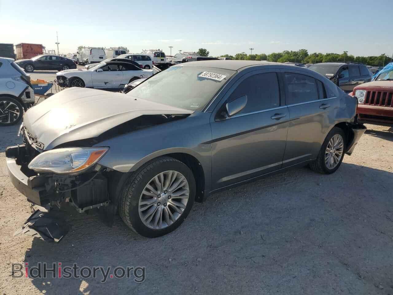 Фотография 1C3CCBAB9CN105308 - CHRYSLER 200 2012