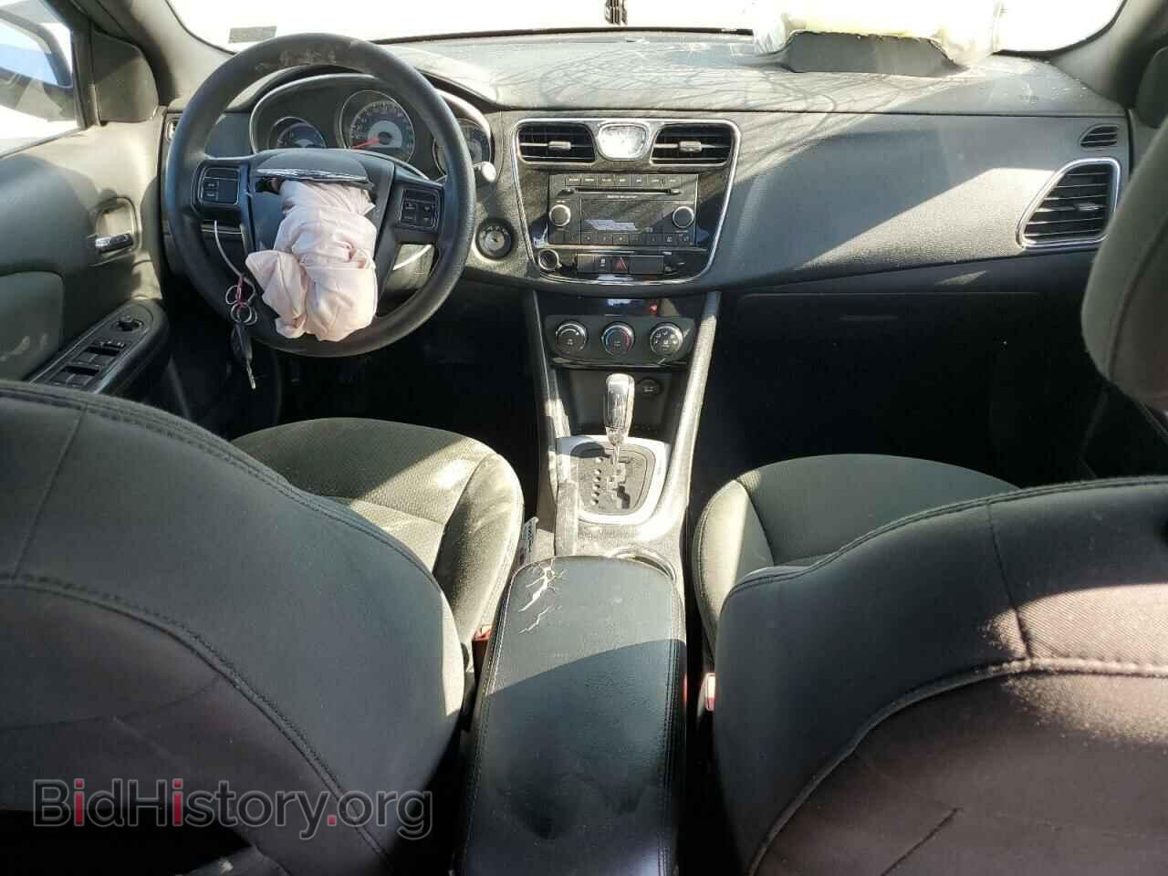 2012 CHRYSLER 200 - VIN: 1C3CCBAB9CN105308 - Photo 8