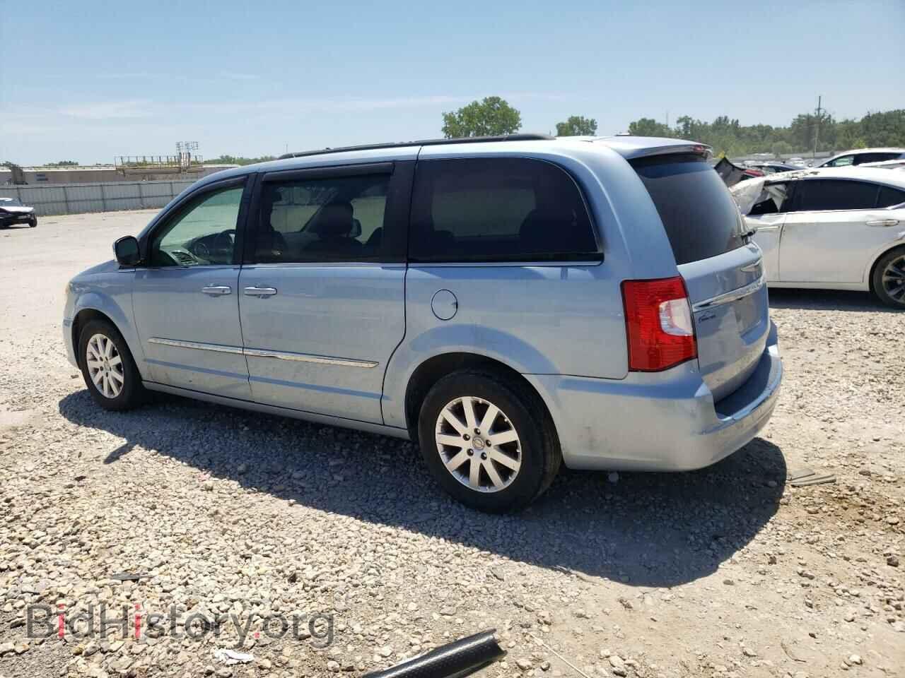 2013 CHRYSLER MINIVAN - VIN: 2C4RC1BG1DR557476 - Фото 2