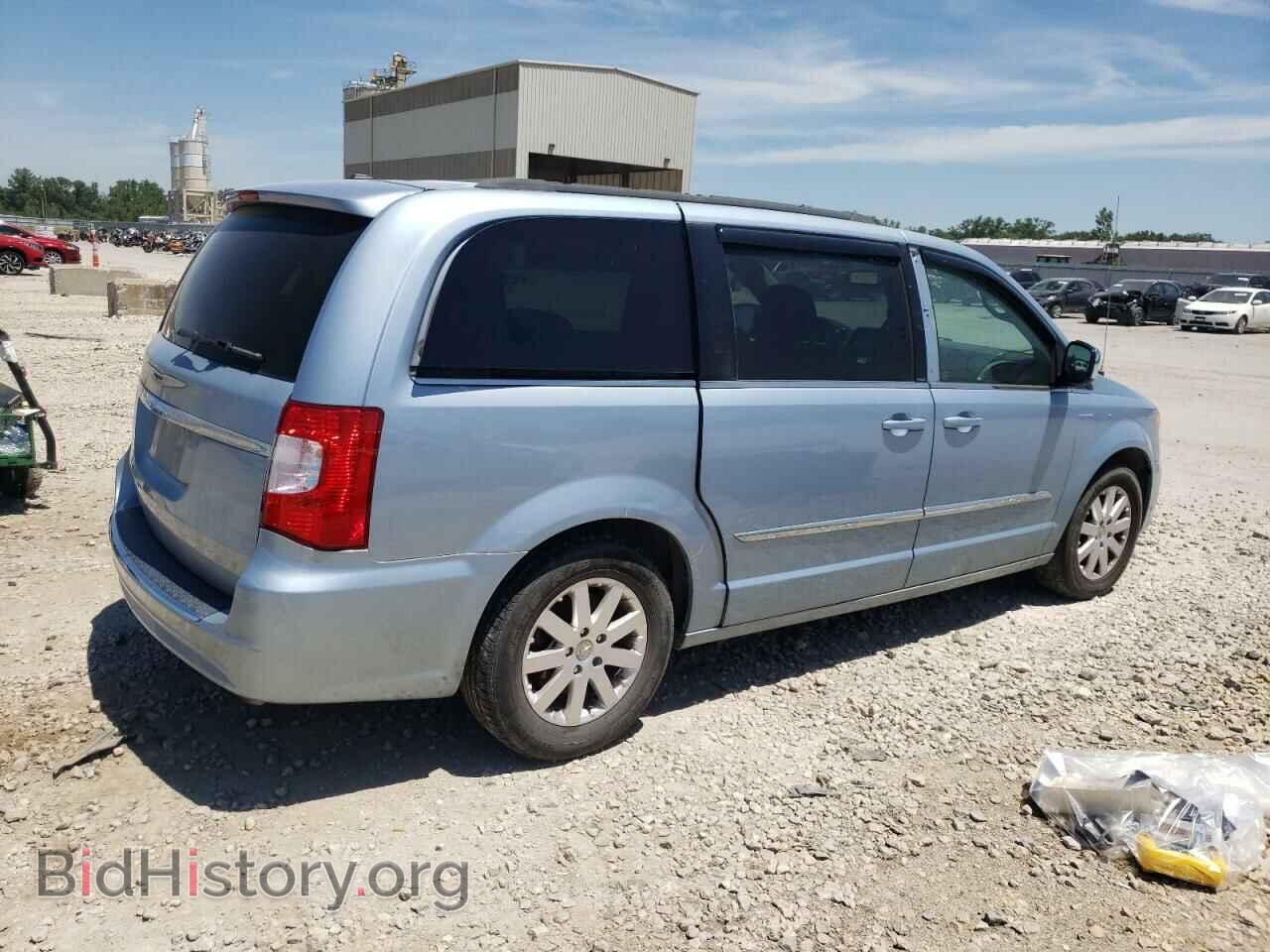 2013 CHRYSLER MINIVAN - VIN: 2C4RC1BG1DR557476 - Фото 3