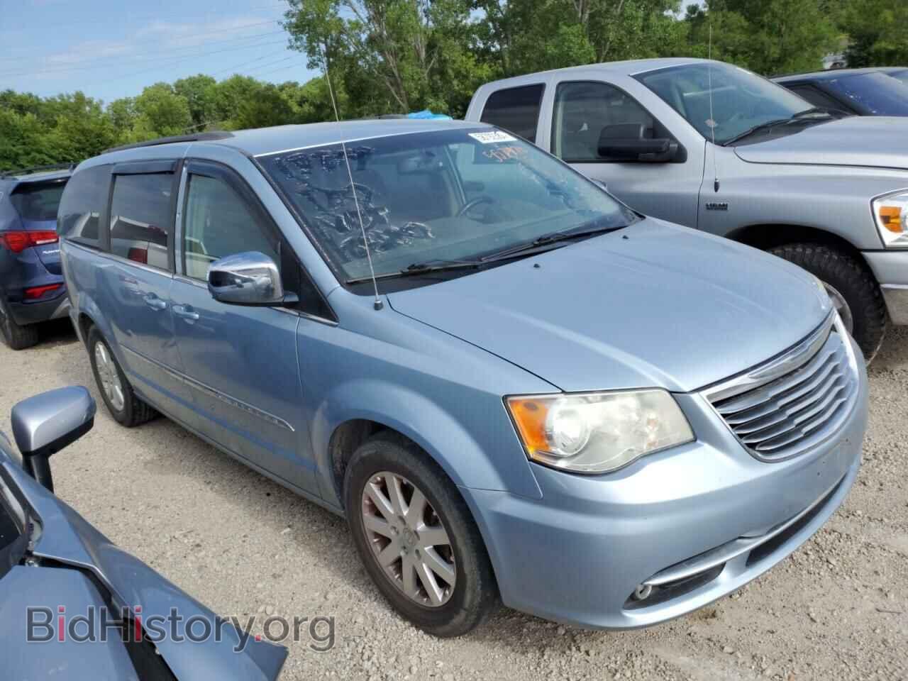 2013 CHRYSLER MINIVAN - VIN: 2C4RC1BG1DR557476 - Фото 4