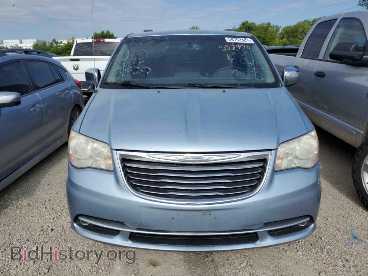 2013 CHRYSLER MINIVAN - VIN: 2C4RC1BG1DR557476 - Фото 5