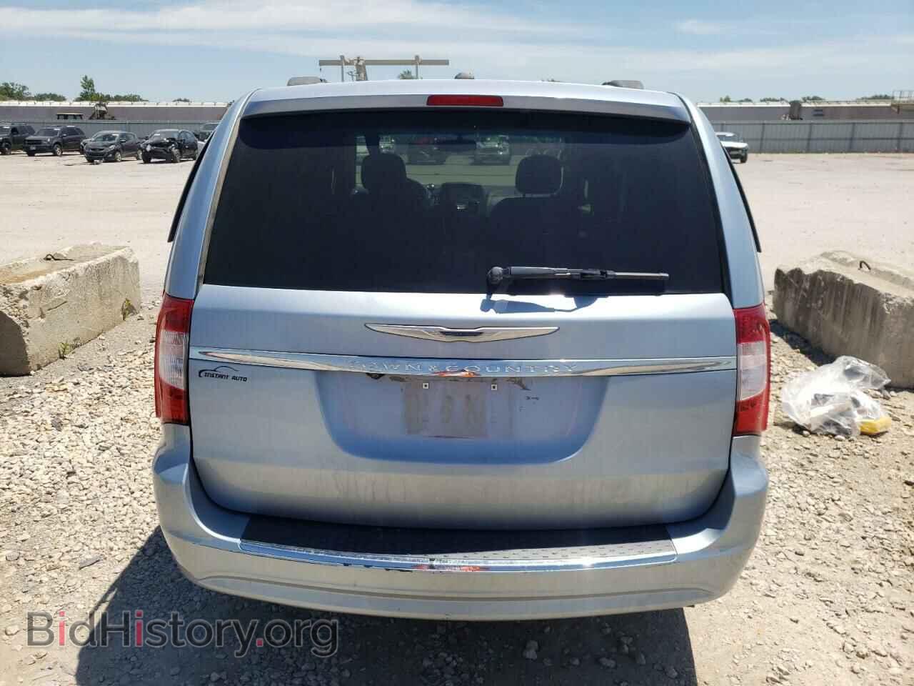 2013 CHRYSLER MINIVAN - VIN: 2C4RC1BG1DR557476 - Фото 6