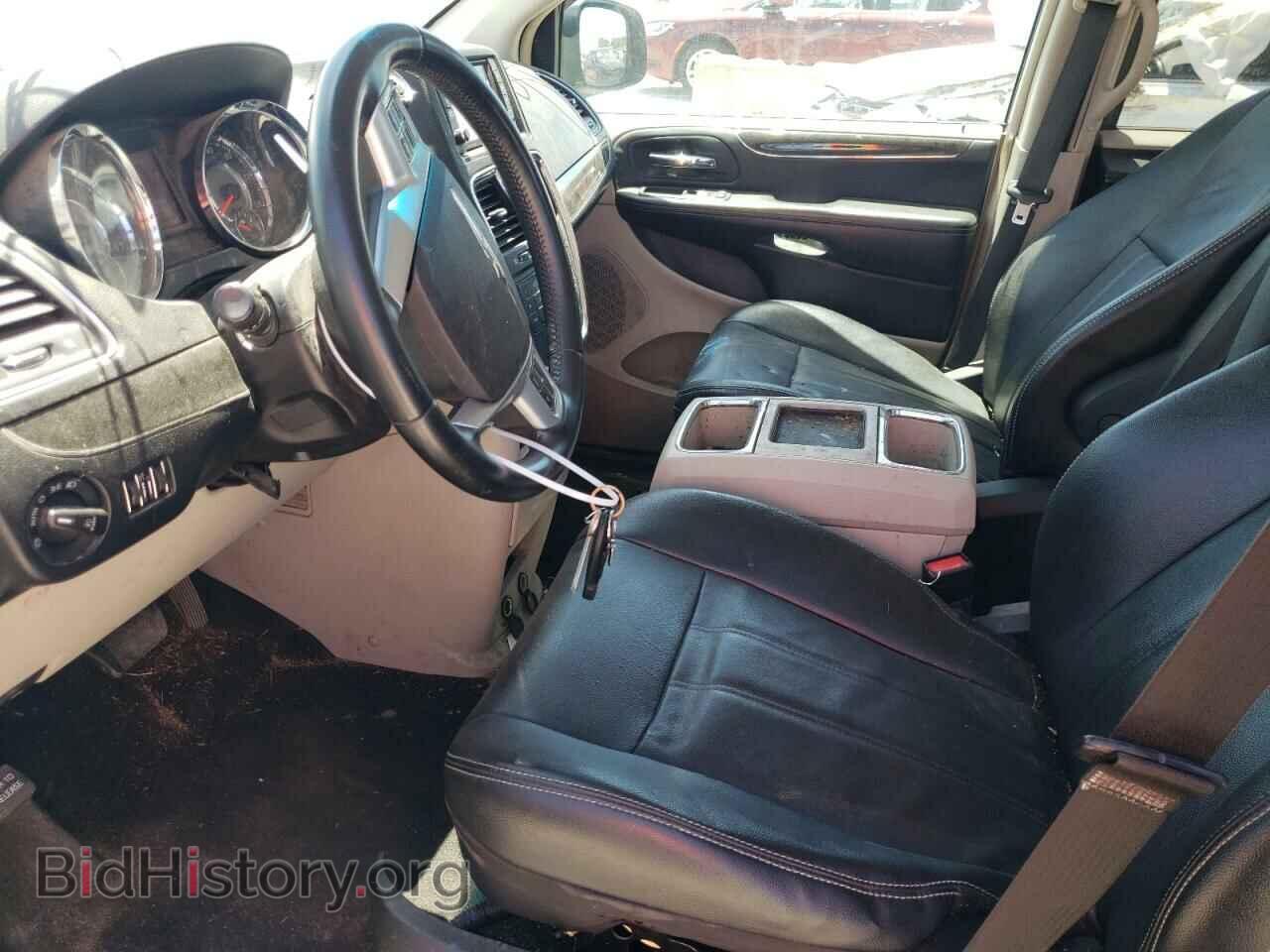 2013 CHRYSLER MINIVAN - VIN: 2C4RC1BG1DR557476 - Фото 7