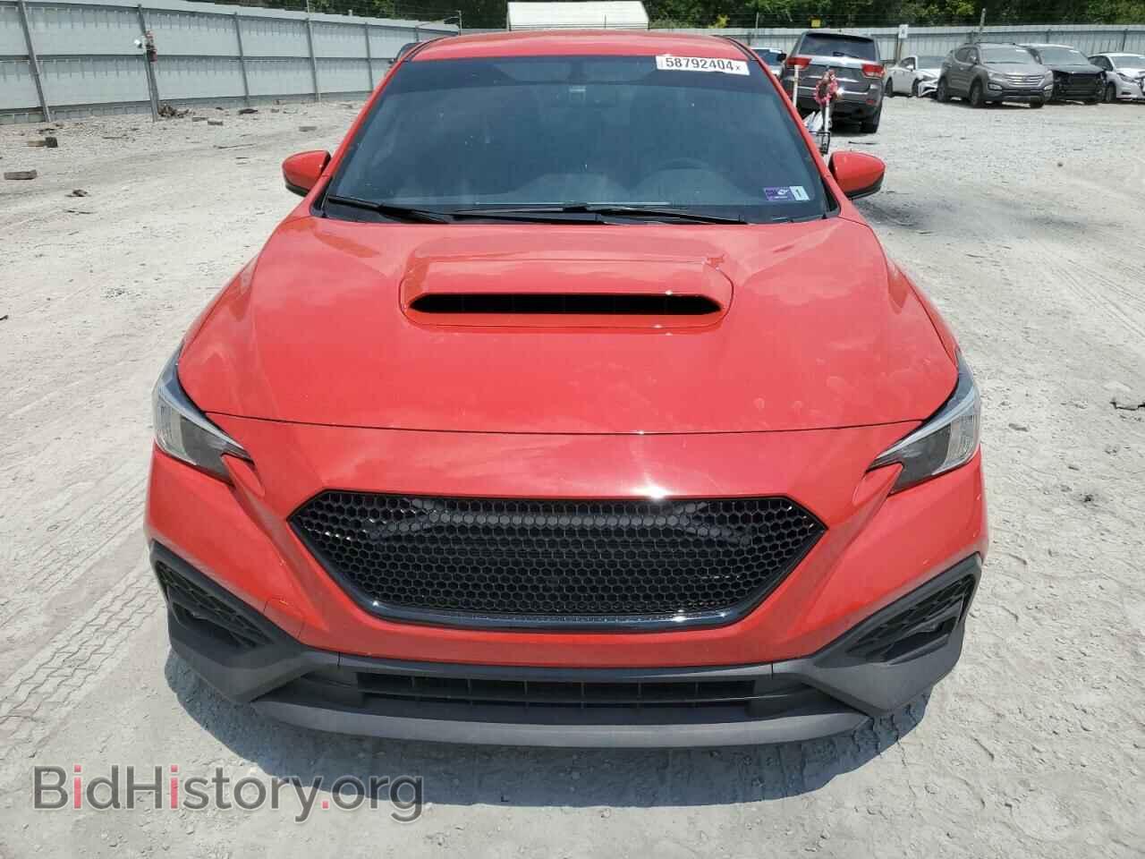 2022 SUBARU WRX - VIN: JF1VBAF66N9010879 - Фото 5