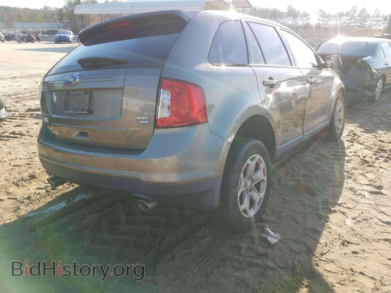 2012 FORD EDGE - VIN: 2FMDK4JC9CBA83437 - Photo 4