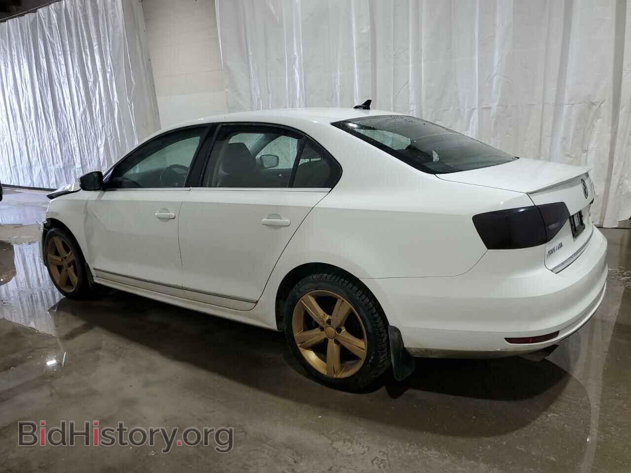 2017 VOLKSWAGEN JETTA - VIN: 3VWL17AJ3HM410145 - Фото 2