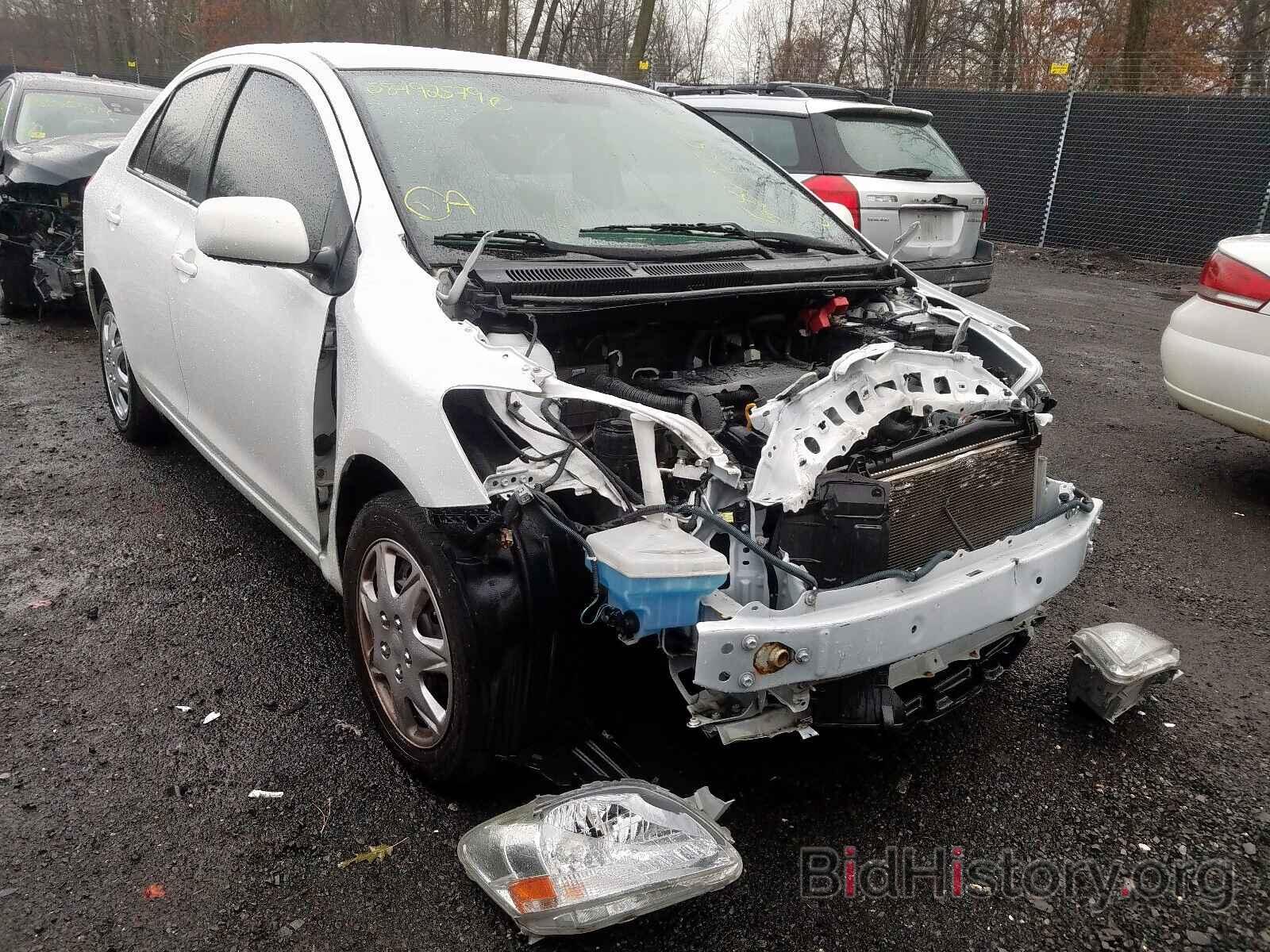 Фотография JTDBT4K34CL018003 - TOYOTA YARIS 2012