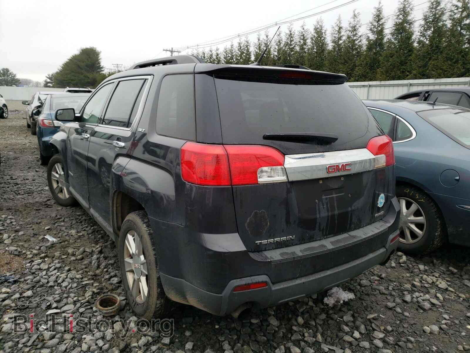 2013 GMC TERRAIN - VIN: 2GKFLVE33D6152096 - Фото 3