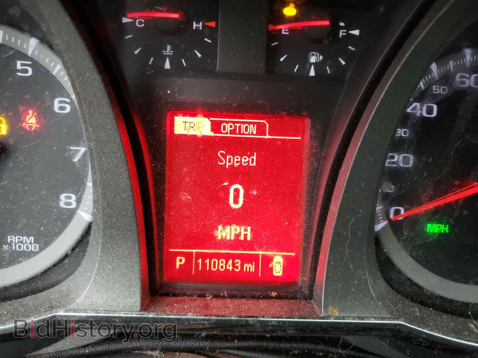 2013 GMC TERRAIN - VIN: 2GKFLVE33D6152096 - Фото 8
