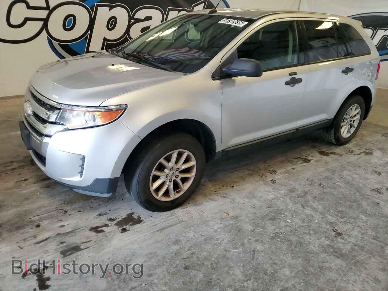 Фотография 2FMDK3GC7EBA58640 - FORD EDGE 2014