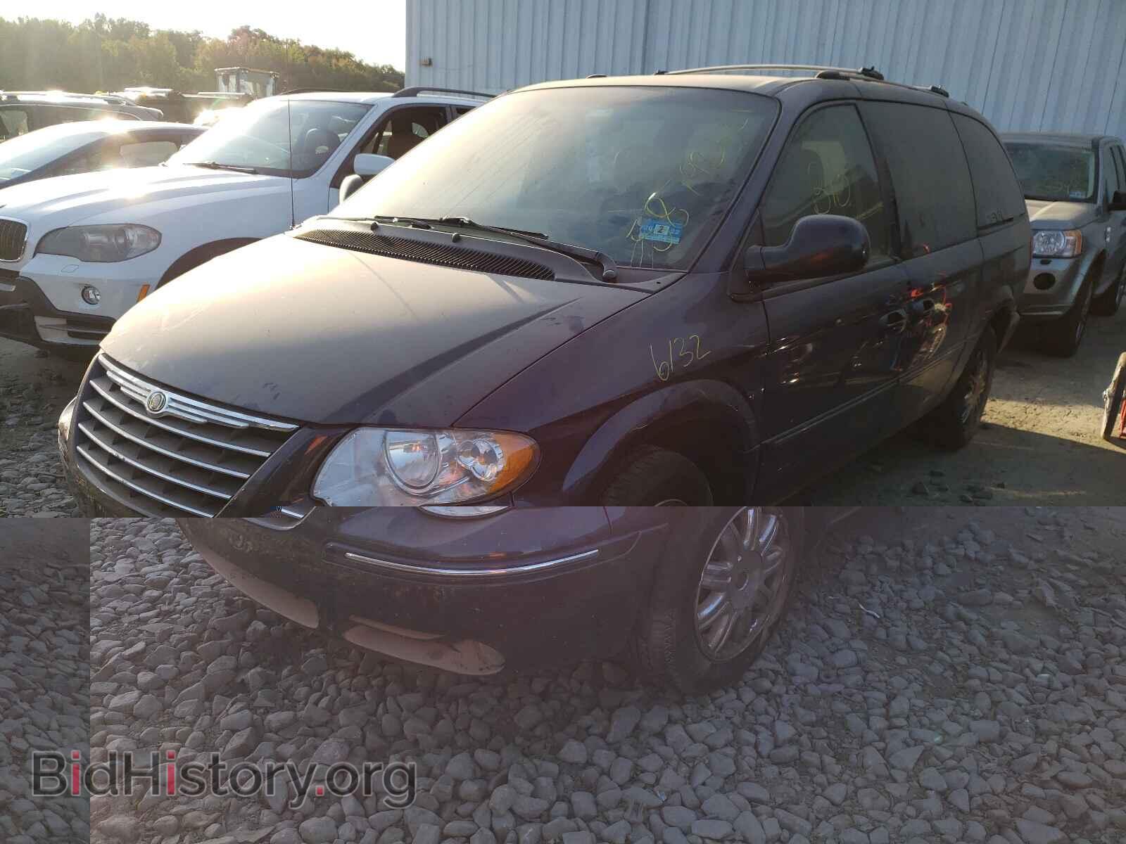2006 CHRYSLER MINIVAN - VIN: 2A4GP64LX6R739998 - Фото 2