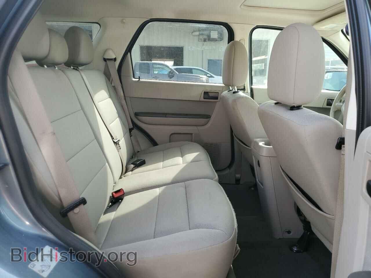 2011 FORD ESCAPE - VIN: 1FMCU0D79BKB84379 - Фото 11