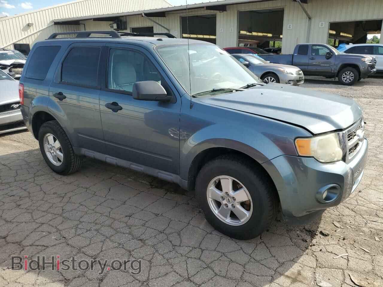 2011 FORD ESCAPE - VIN: 1FMCU0D79BKB84379 - Фото 4