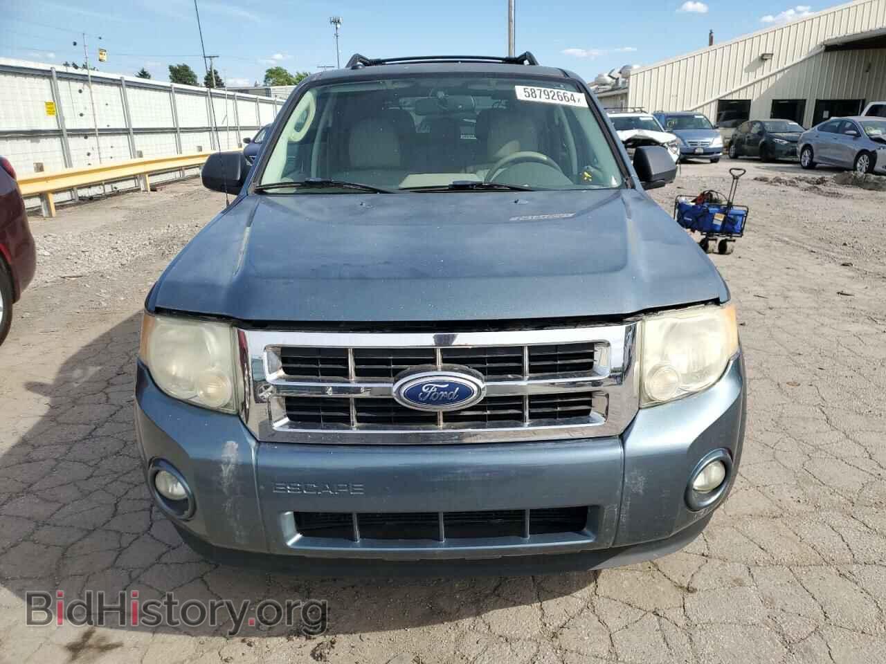 2011 FORD ESCAPE - VIN: 1FMCU0D79BKB84379 - Фото 5