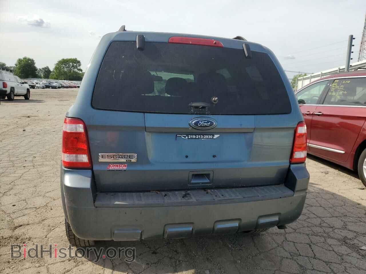 2011 FORD ESCAPE - VIN: 1FMCU0D79BKB84379 - Фото 6