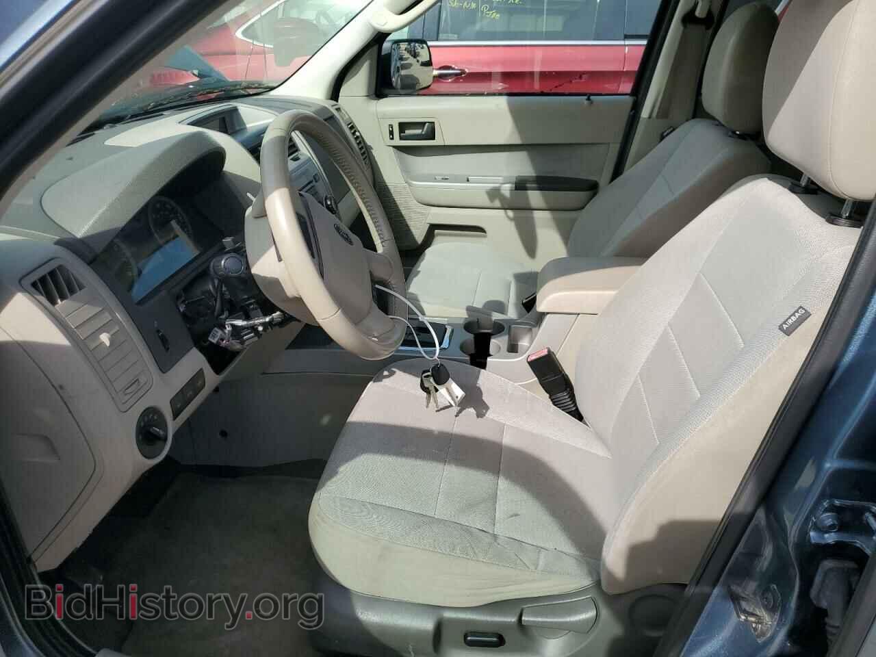 2011 FORD ESCAPE - VIN: 1FMCU0D79BKB84379 - Фото 7