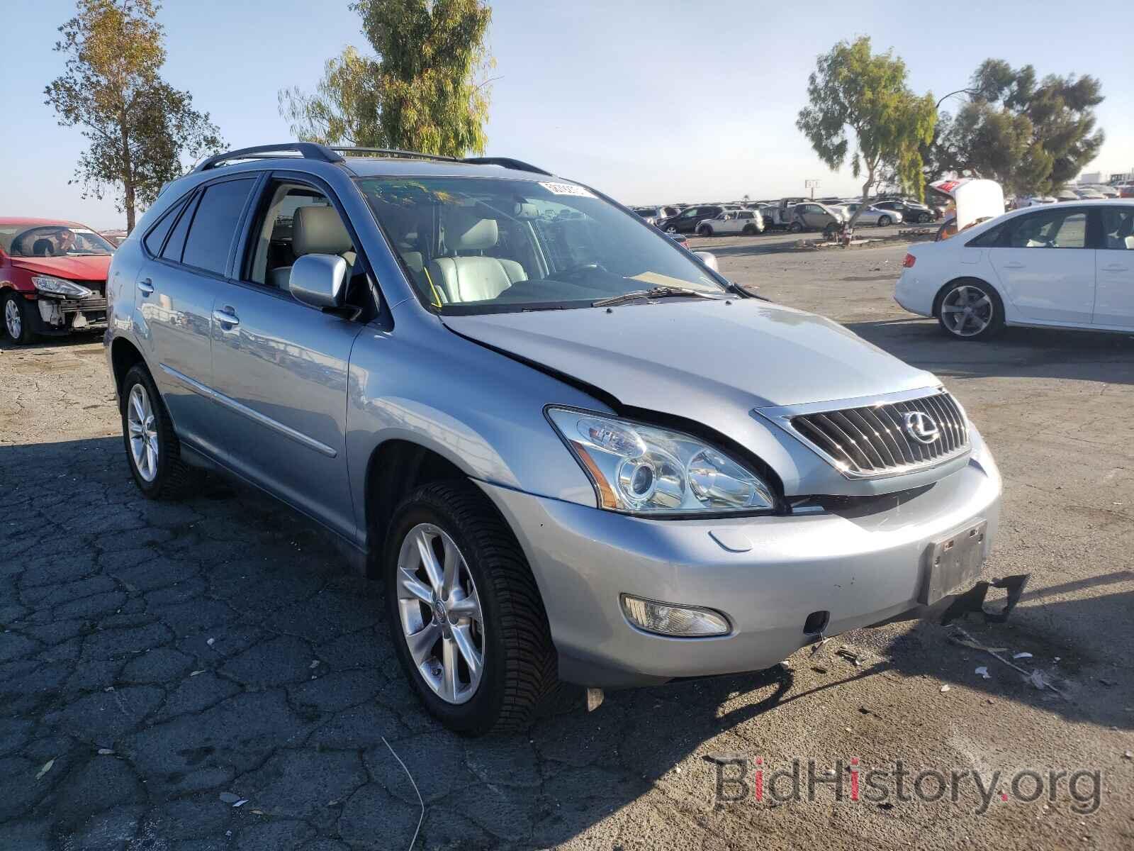 Photo 2T2HK31U48C074745 - LEXUS RX350 2008