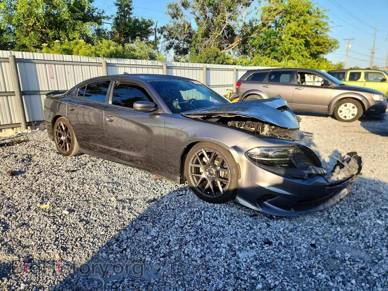 2019 DODGE CHARGER - VIN: 2C3CDXCT5KH540754 - Фото 4