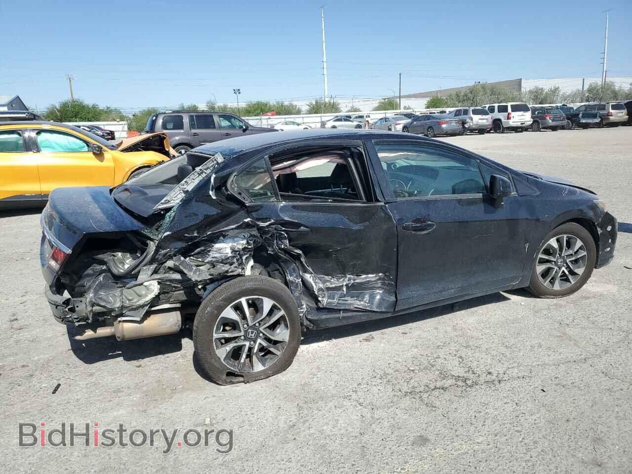 2013 HONDA CIVIC - VIN: 19XFB2F98DE258642 - Фото 3