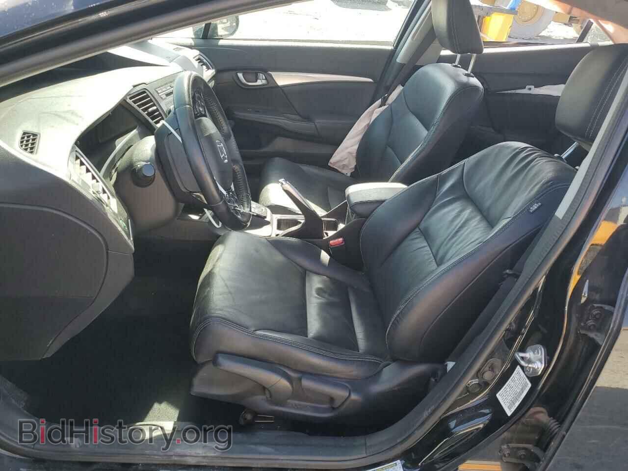 2013 HONDA CIVIC - VIN: 19XFB2F98DE258642 - Фото 7